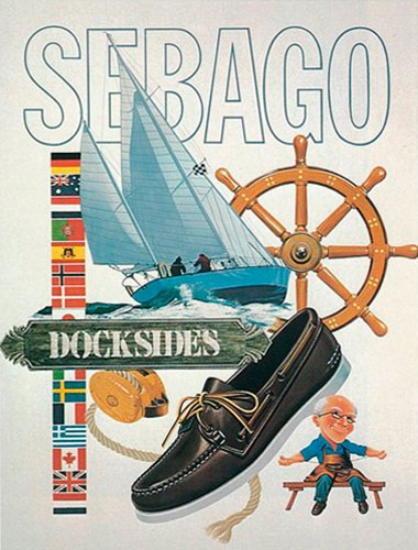 Обувь Sebago и парусный спорт