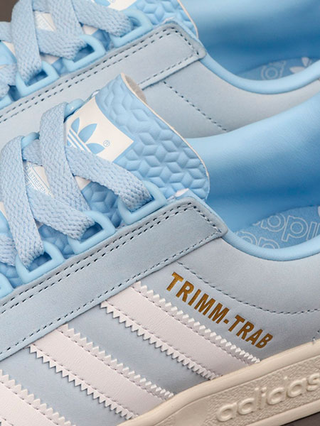 Фурнитура на кроссовках adidas Trimm-Trab