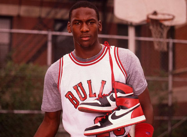 Джордан и кроссовки Nike