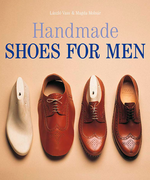 Книга о мужской классической обуви Handmade Shoes for Men