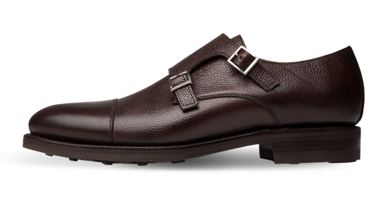 Тип обуви Berwick 3637 Dark Brown Grain