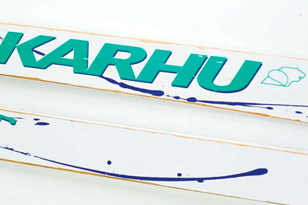 Лыжи от бренда спортивной обуви Karhu