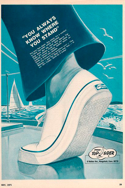 Обувь для яхтинга Sperry