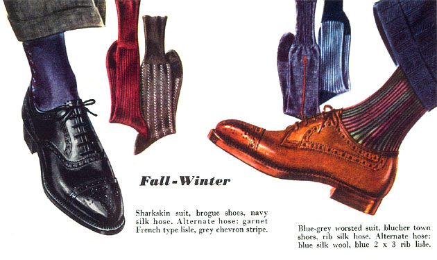 Темно-синяя мужская обувь – стилизации в классическом и современном вариантах