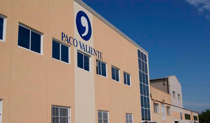 Фабрика Paco Valiente