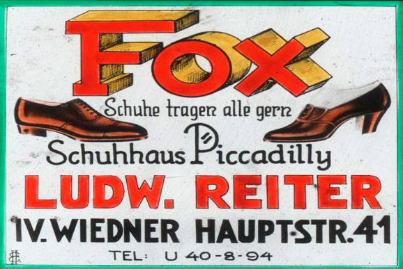 Рекламный плакат Ludwig Reiter