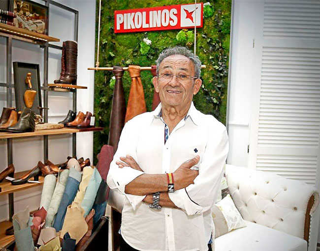 Основатель бренда Pikolinos