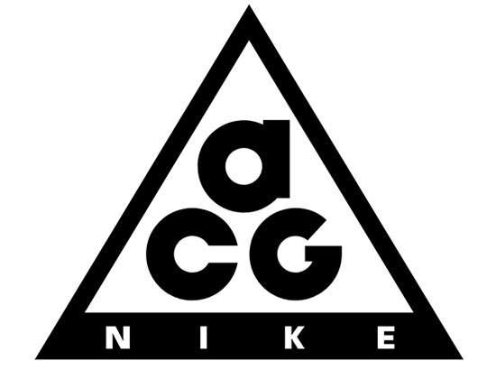 Кроссовки Nike ACG логотип