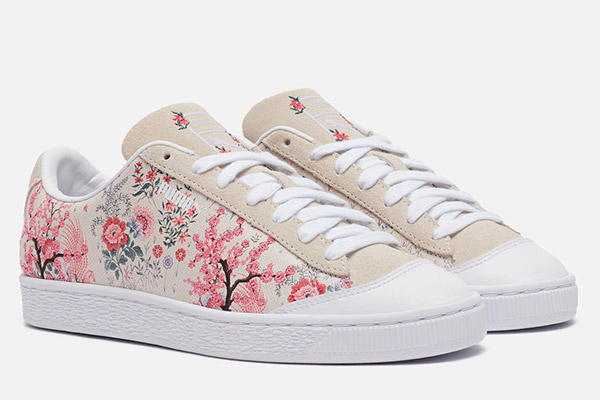 Кроссовки PUMA Basket Liberty
