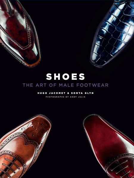 Книга о мужской классической обуви Shoes — The Art of Male Footwear