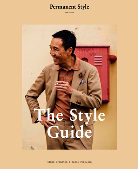 Книга Саймона Кромптона The Style Guide