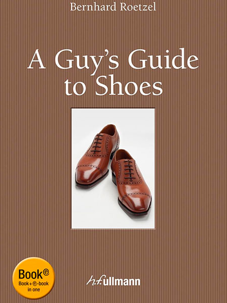 Книга о мужской классической обуви A Guy's Guide to Shoes