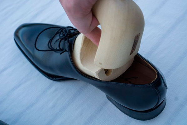 Деревянные формодержатели для обуви