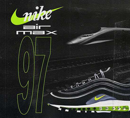 Кроссовки Nike Air Max 97 реклама