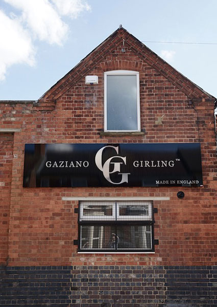 Фабрика Gaziano & Girling в Нортгемптоне