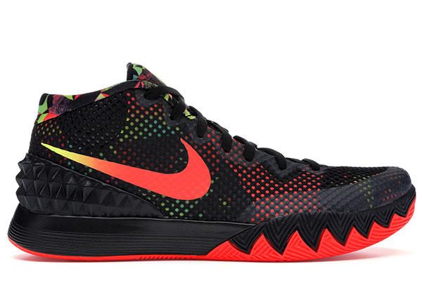 Дизайн кроссовок Nike Kyrie 1