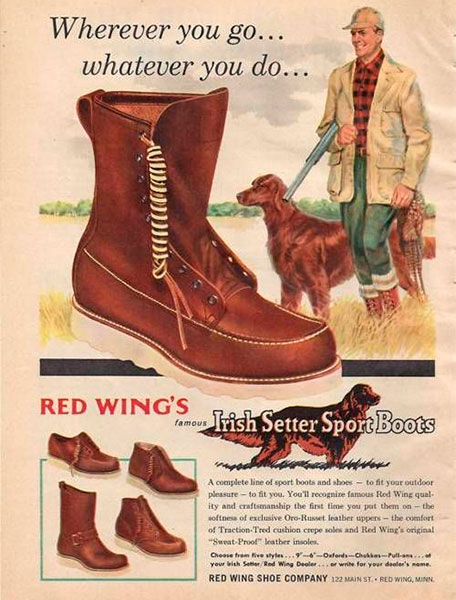 Ботинки Red Wing Irish Setter