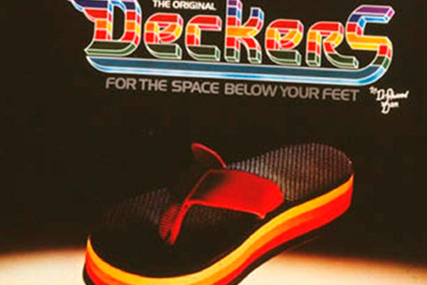 Обувь Deckers Outdoor реклама