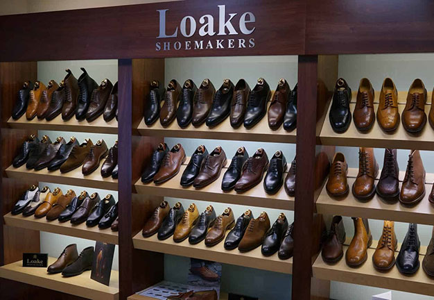 Обувь Loake