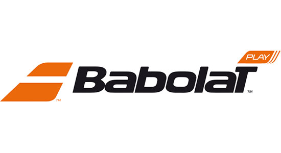 Кроссовки Babolat логотип