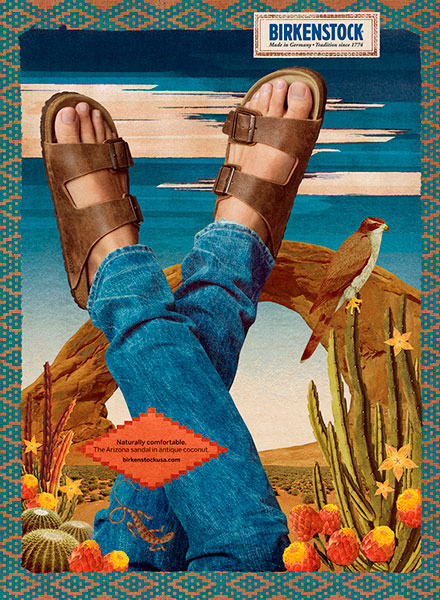 Сандалии Birkenstock