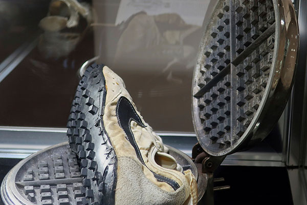 Изготовление подошвы для кроссовок Nike