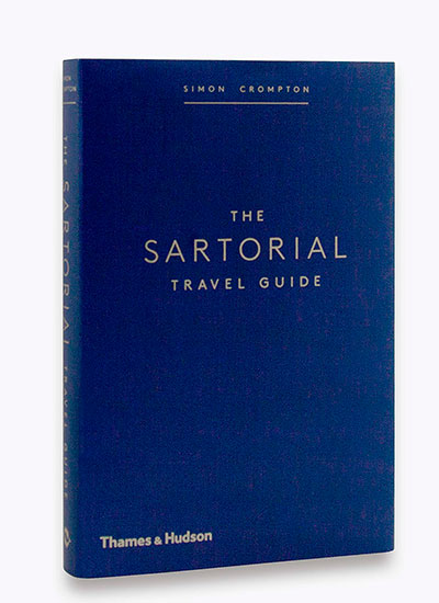 Книга Саймона Кромптона The Sartorial Travel Guide
