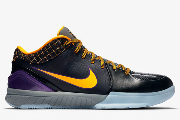 Баскетбольные кроссовки Nike Kobe 4