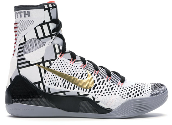 Эрик Авар дизайнер Nike Kobe 9 Elite High