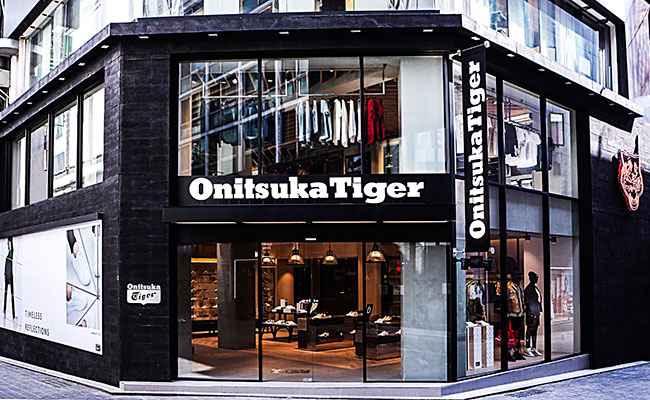 Магазин брендовых кроссовок Onitsuka Tiger