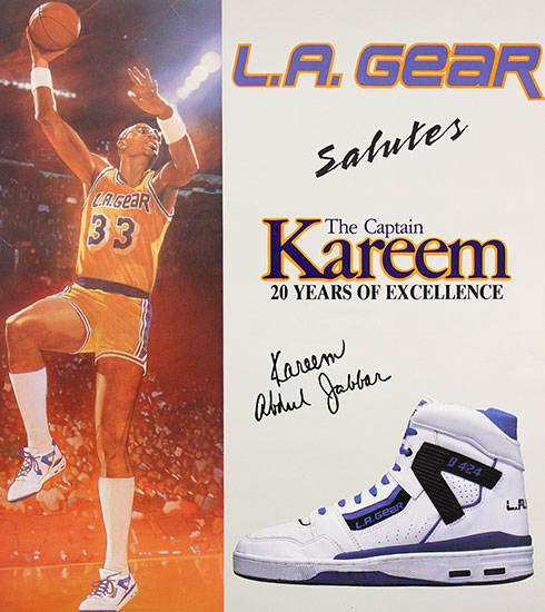 Баскетбольные кроссовки L.A. Gear