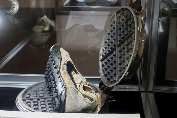 Вафельница для изготовления кроссовок Nike