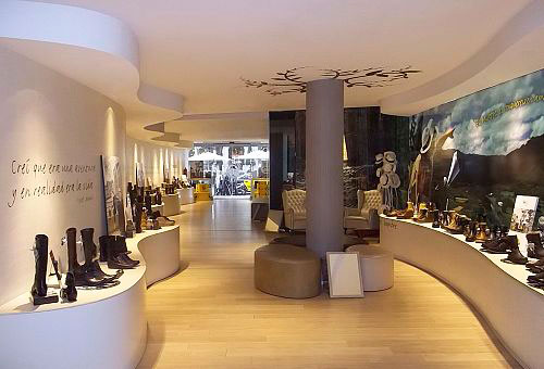 Магазин Panama Jack в Барселоне 