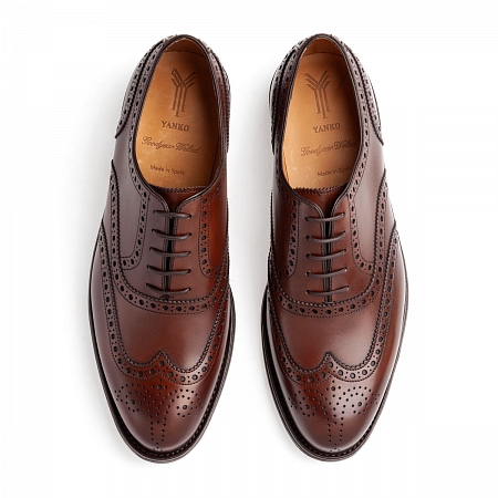 Полные броги Yanko 5002 Vegano Melize