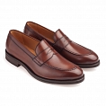 Пенни лоферы Berwick 4172 Nomera Medium Brown