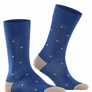3Картинка Носки Falke Dot Royal Blue