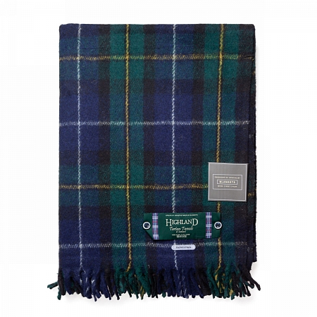 Highland Wool Blend Tartan MacNeil of Barra