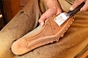 Виды конструкций классической мужской обуви