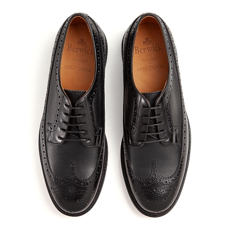 Berwick 4794 Alpine Negro Leather