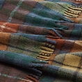 Highland Wool Knee Blanket Buchanan Ancient