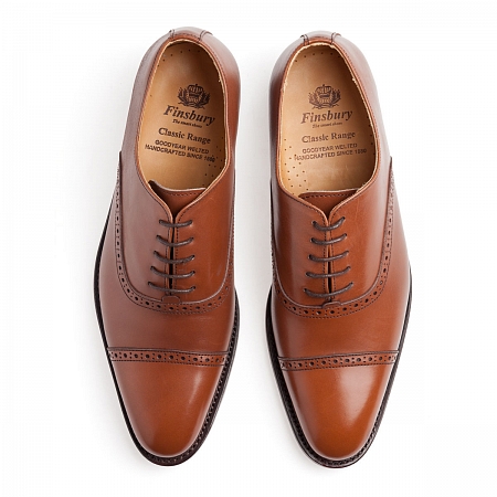  Finsbury Balmoral Tan 