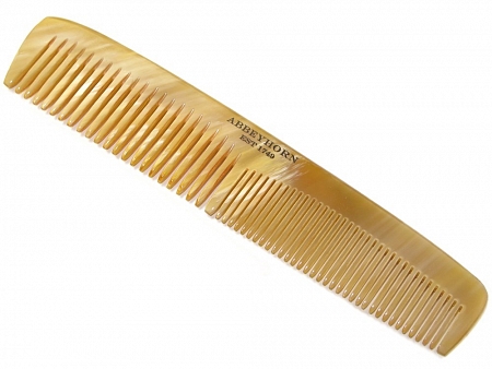Расческа Abbeyhorn Cow Horn Double Tooth Comb C9