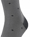 Falke Dot Steel Melange
