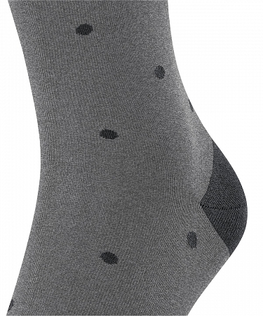 Falke Dot Steel Melange