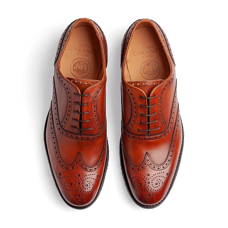 Cheaney Arthur III D Dark Leaf