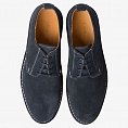 Loake Mojave Navy Suede