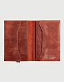 Обложка на паспорт Old Brown
