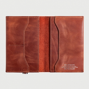 3Картинка Обложка на паспорт Old Brown