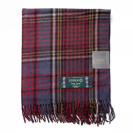 Highland Wool Knee Blanket Anderson