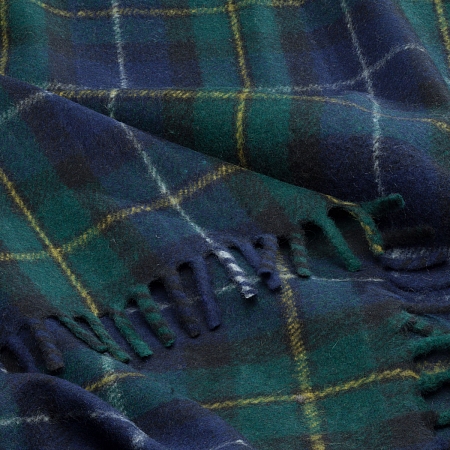 Highland Wool Blend Tartan MacNeil of Barra